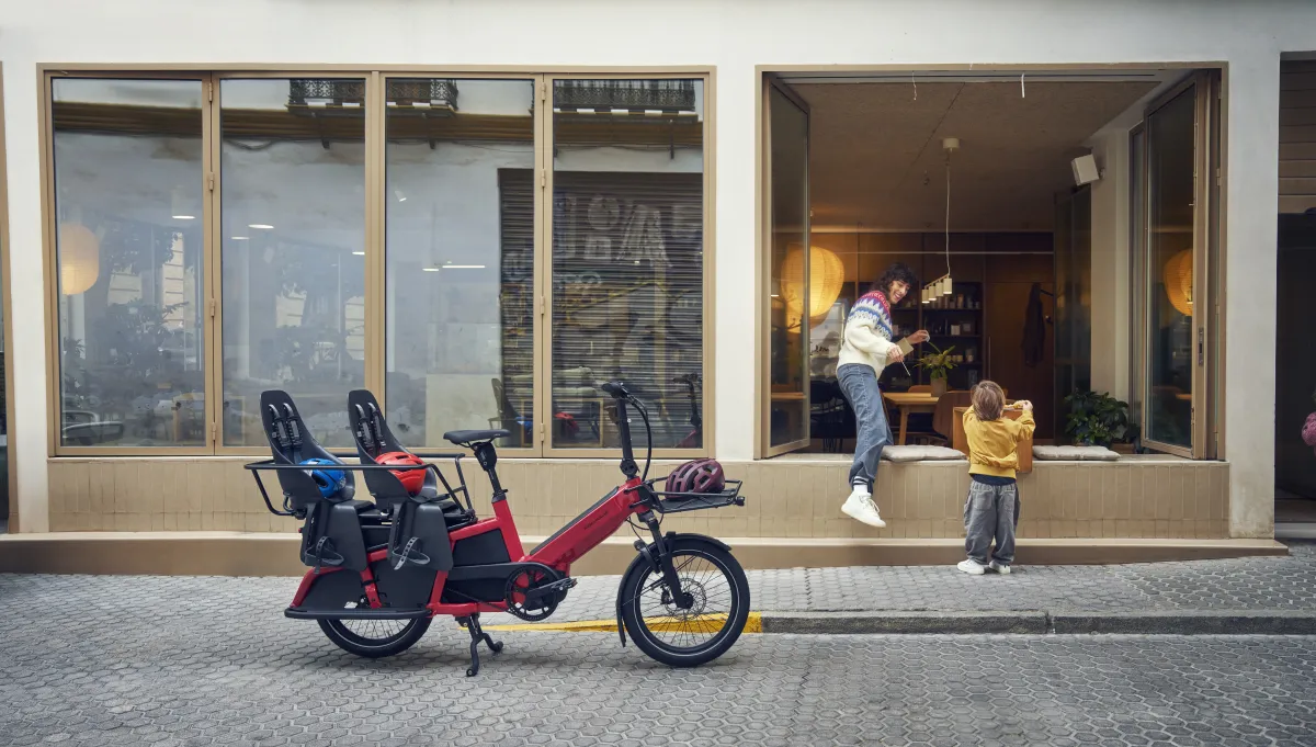 Riese & Müller Multitinker Lastenrad